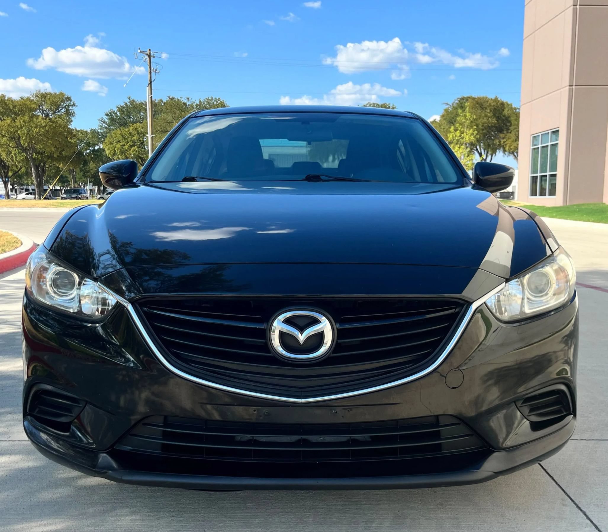 Used 2015 MAZDA MAZDA6 Sport FWD image 2