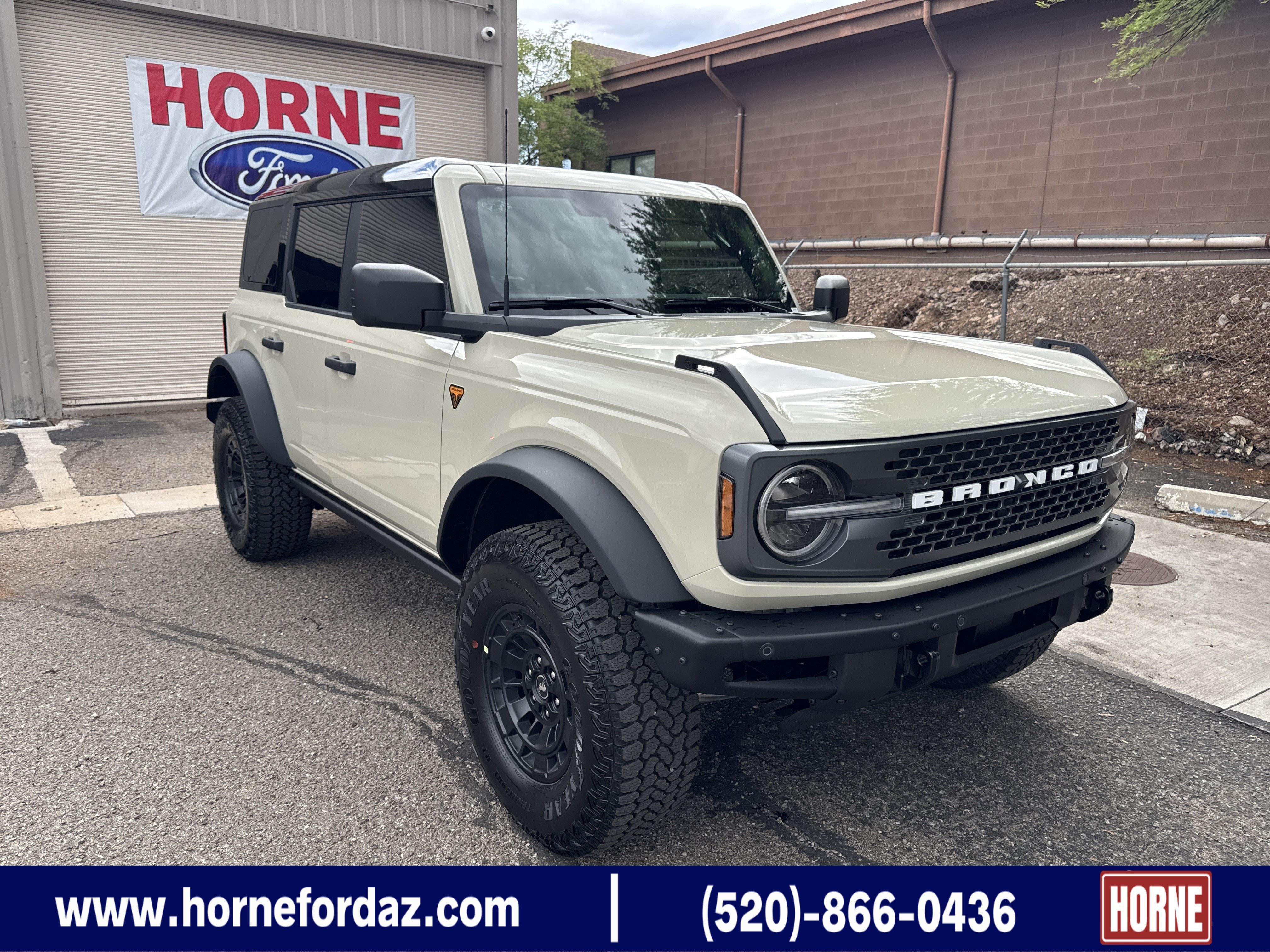 New 2026 Ford Bronco Badlands