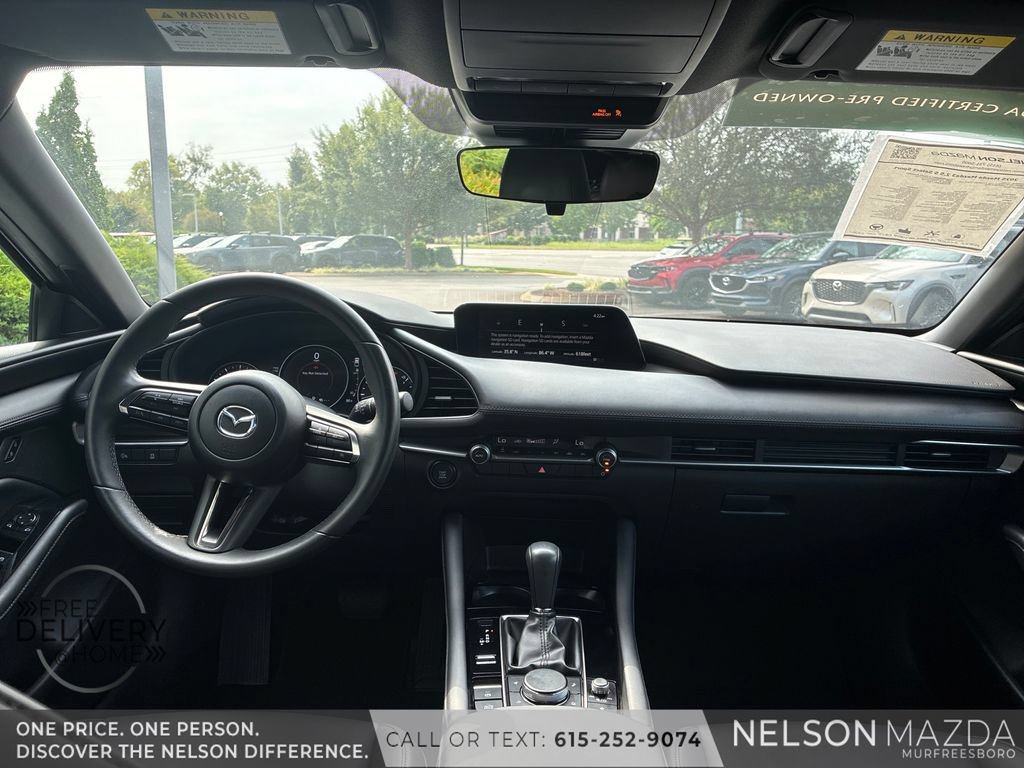 Certified 2025 MAZDA MAZDA3 s Sport FWD image 24
