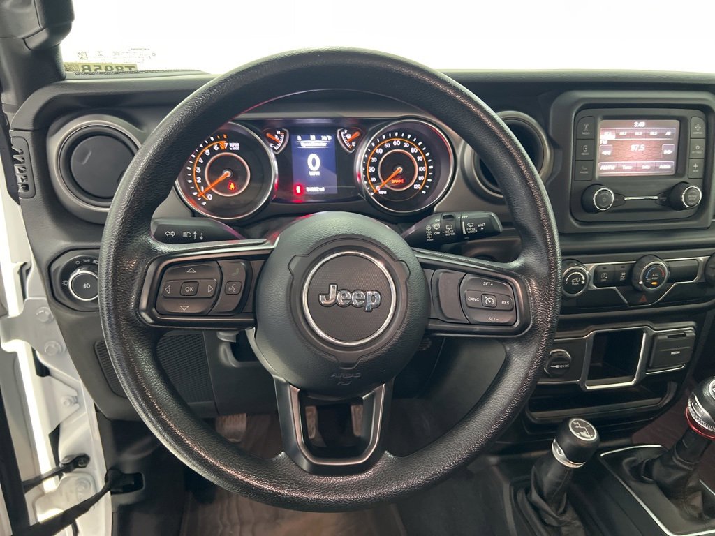 Used 2021 Jeep Wrangler Unlimited Sport image 10