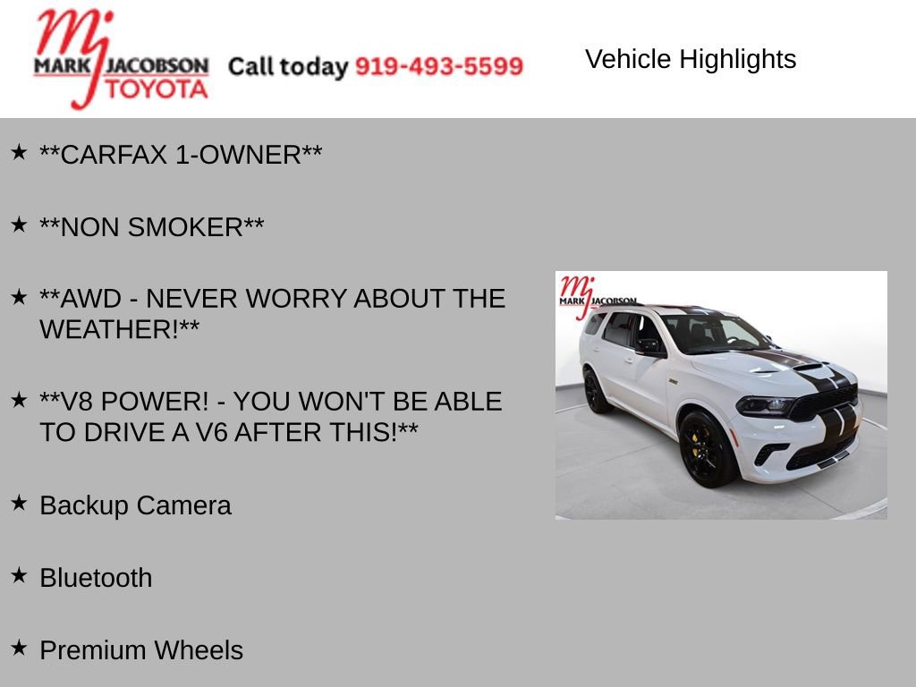 Used 2024 Dodge Durango SRT image 5