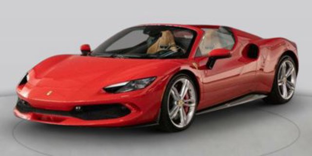 Used 2023 Ferrari 296 GTS RWD image 1