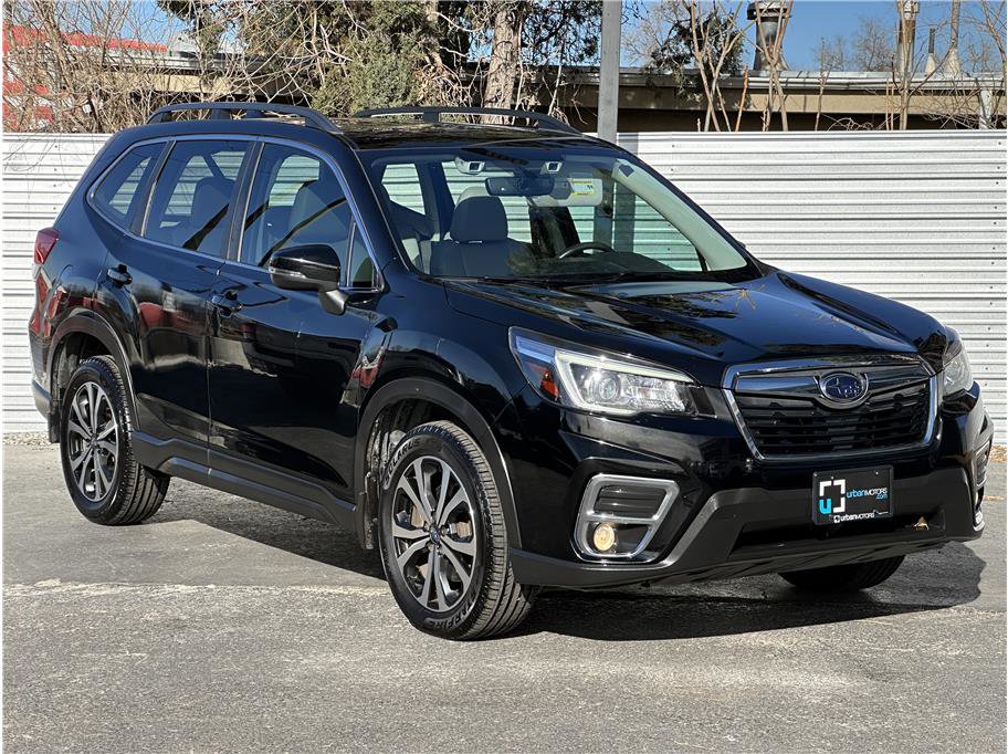 Used 2019 Subaru Forester Limited w/ Popular Package #3 image 8