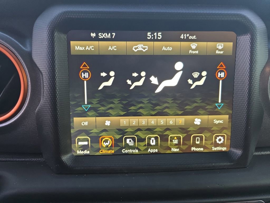 Used 2023 Jeep Gladiator Mojave w/ Trailer Tow Package image 24