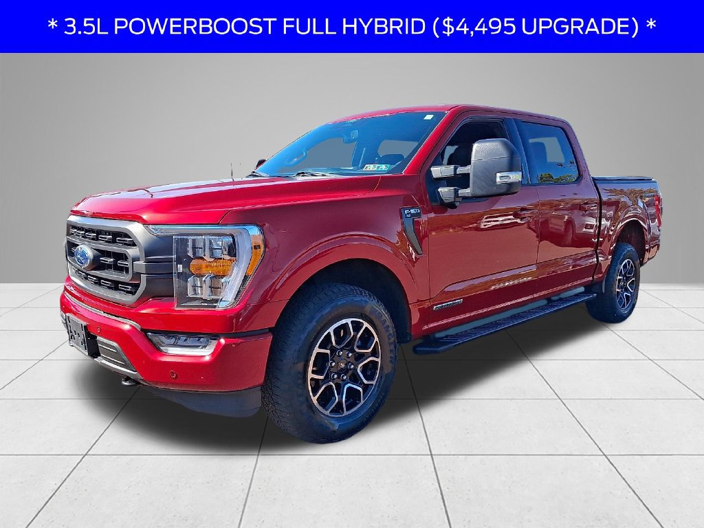 Certified 2022 Ford F150 XLT w/ Equipment Group 302A High AWD/4WD image 3