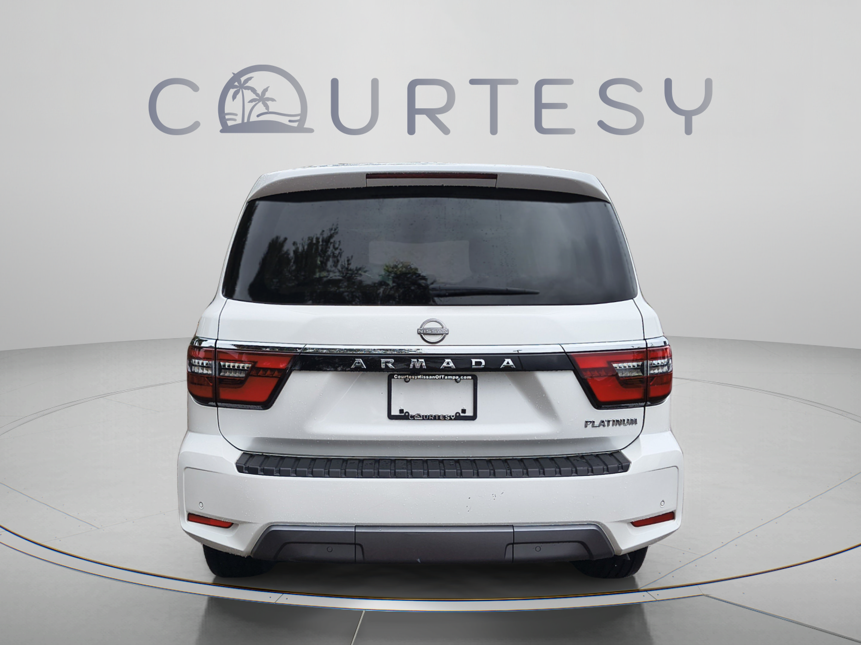 Certified 2022 Nissan Armada Platinum w/ Captain's Chairs Package RWD image 6