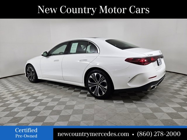 Certified 2024 Mercedes-Benz E 350 4MATIC Sedan image 5