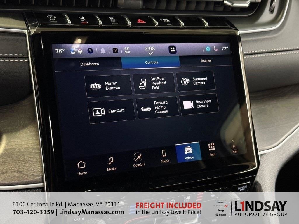 New 2025 Jeep Grand Cherokee L Limited w/ Luxury Tech Group II image 25