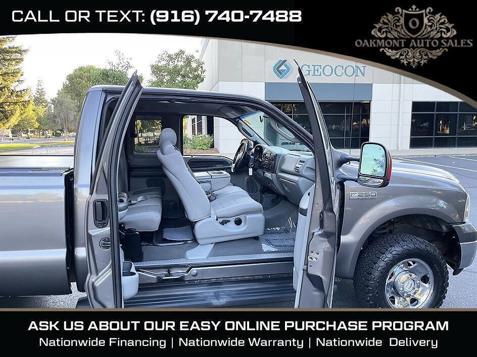 Used 2006 Ford F250 XLT AWD/4WD image 13