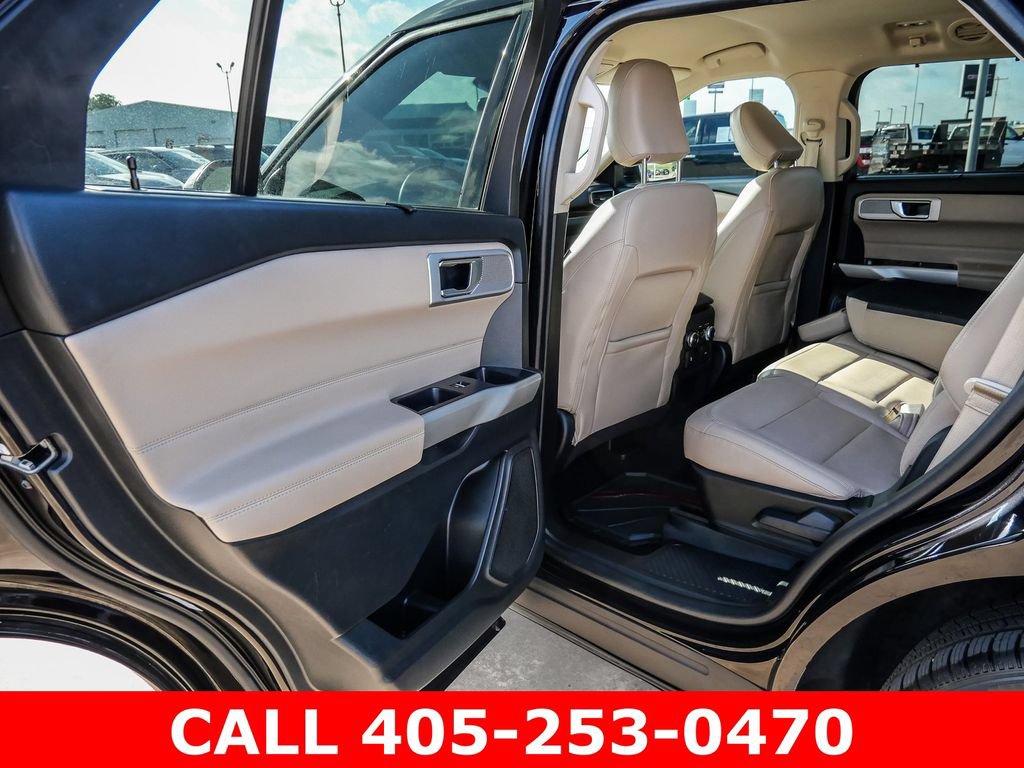Used 2021 Ford Explorer Limited RWD image 43