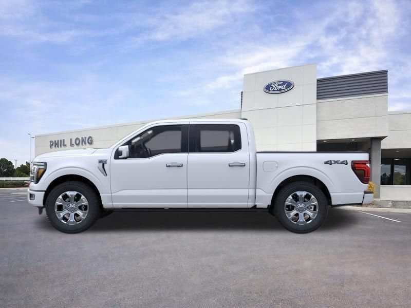 New 2026 Ford F150 Platinum w/ Equipment Group 701A Standard AWD/4WD image 3