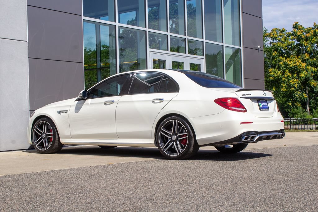 Used 2019 Mercedes-Benz E 63 AMG S w/ Driver Assistance Package image 8