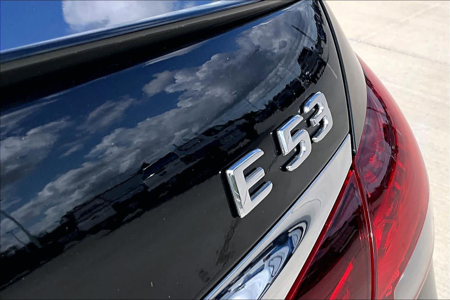 Used 2022 Mercedes-Benz E 53 AMG 4MATIC Sedan image 28