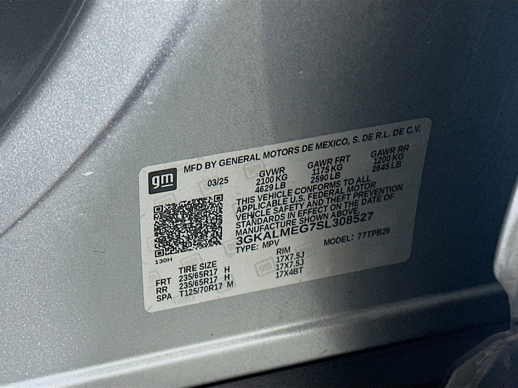 Used 2025 GMC Terrain Elevation image 12