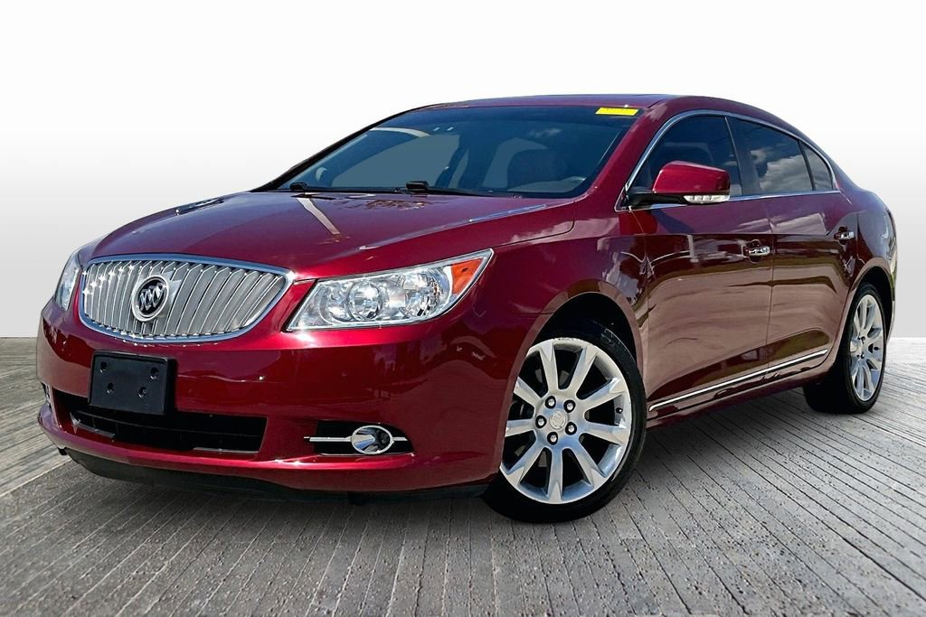 Used 2010 Buick LaCrosse CXS w/ Touring Package FWD image 3