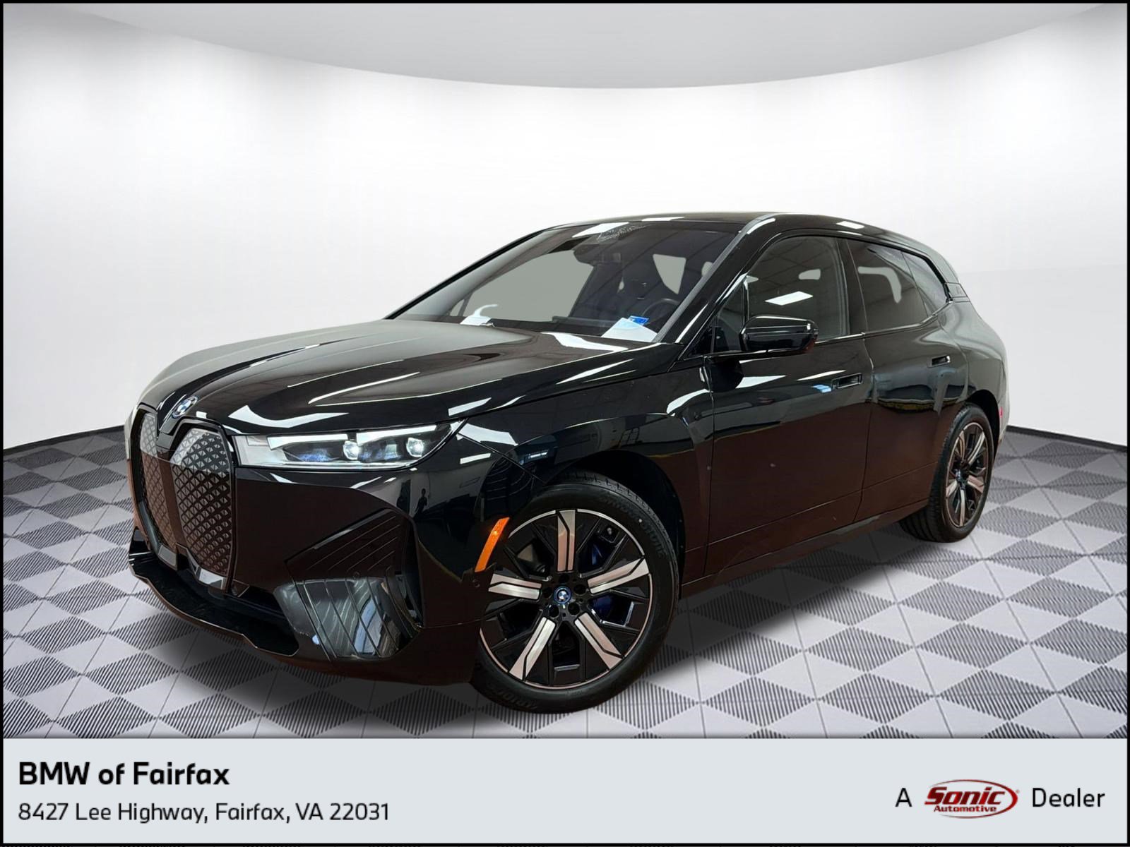 Certified 2023 BMW iX xDrive50 w/ Sport Package image 1