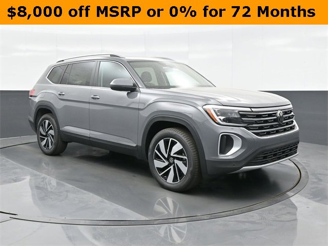 New 2025 Volkswagen Atlas SEL
