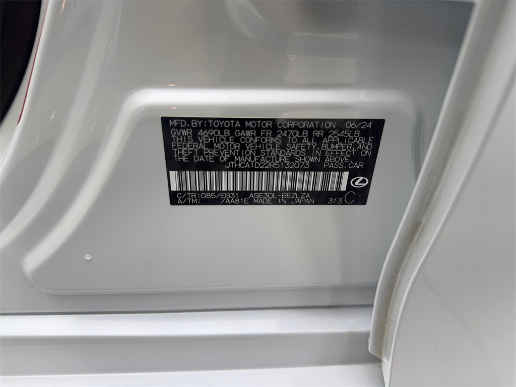 Used 2024 Lexus IS 300 w/ Comfort Package image 88