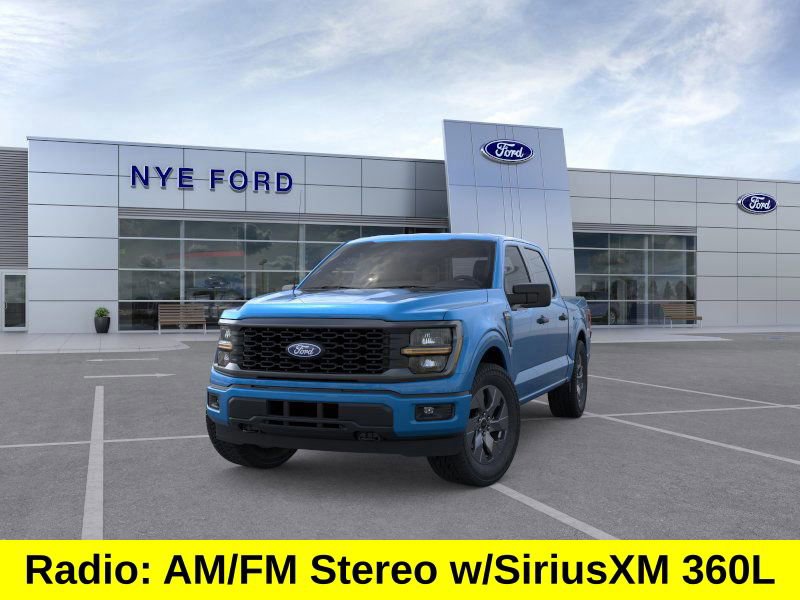 New 2025 Ford F150 STX w/ Equipment Group 200A image 3