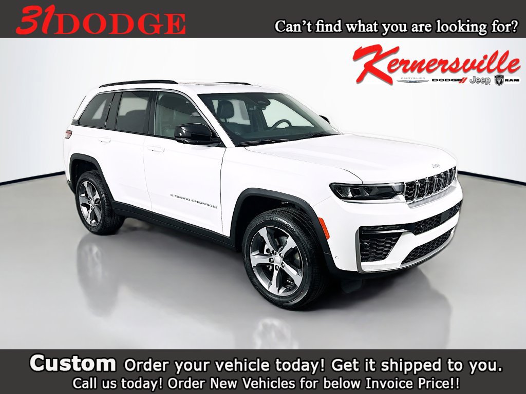 New 2026 Jeep Grand Cherokee Limited w/ Luxury Tech Group II
