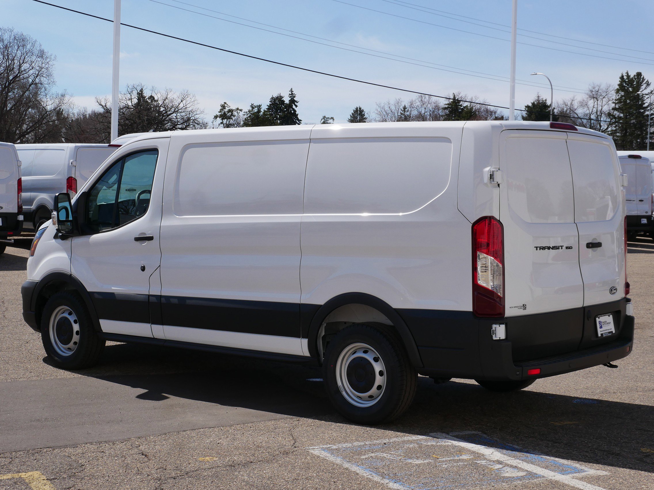 New 2026 Ford Transit 150 Low Roof w/ Load Area Protection Package image 2