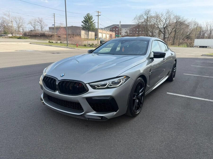 Used 2022 BMW M8 Gran Coupe xDrive Competition w/ Comfort Seating Package image 3