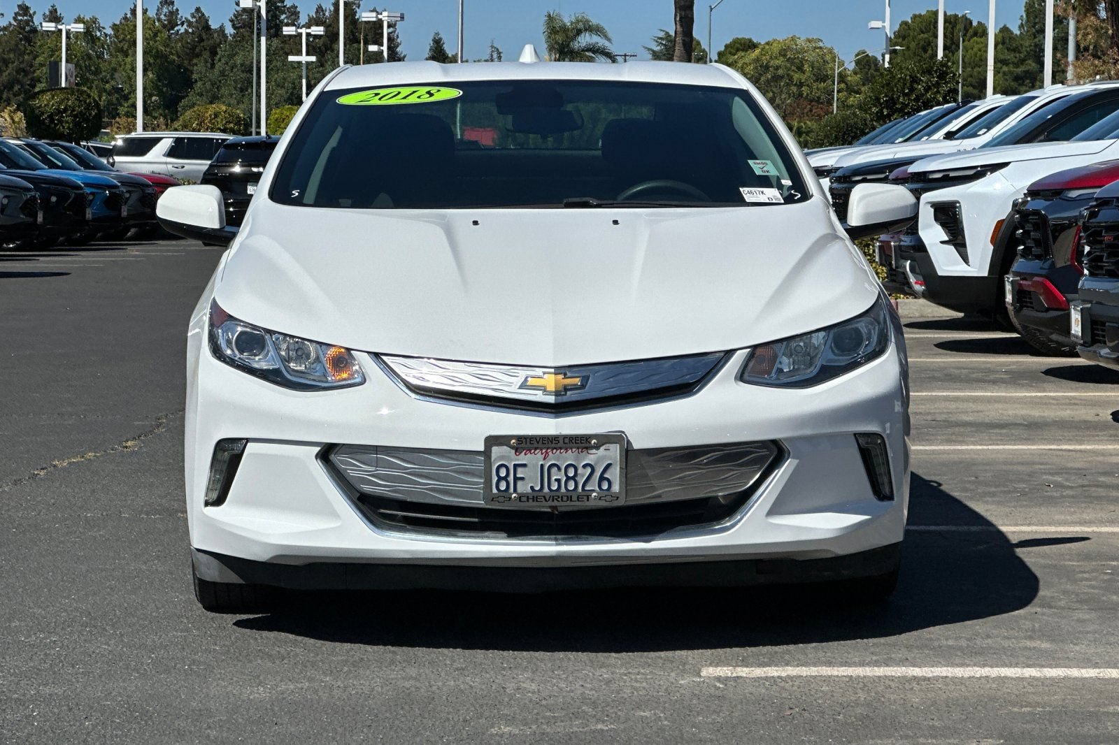 Used 2018 Chevrolet Volt LT FWD image 10