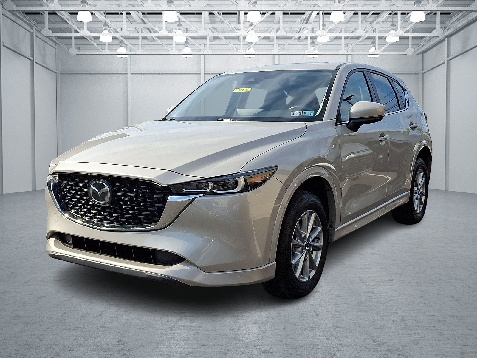 Used 2025 MAZDA CX-5 AWD 2.5 S w/ Preferred Package image 3