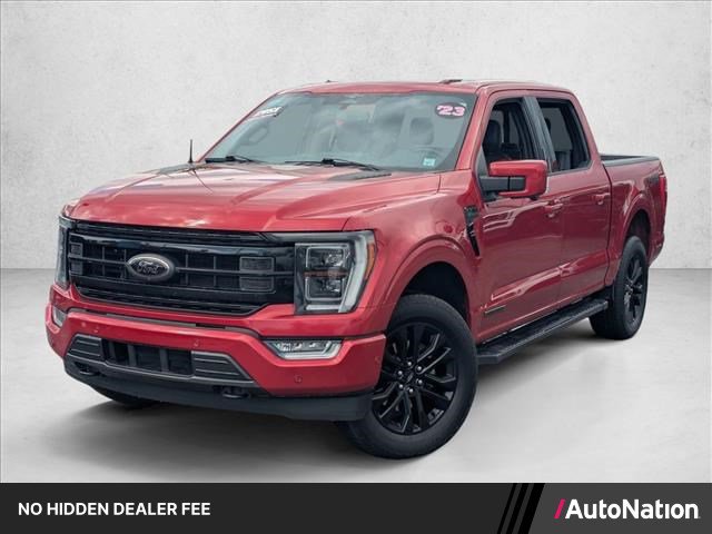 Certified 2023 Ford F150 Lariat w/ Equipment Group 502A High