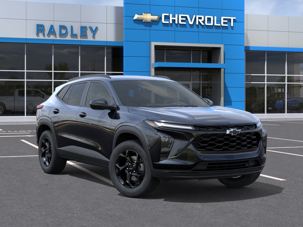 New 2026 Chevrolet Trax LT w/ Driver Confidence Package FWD image 7