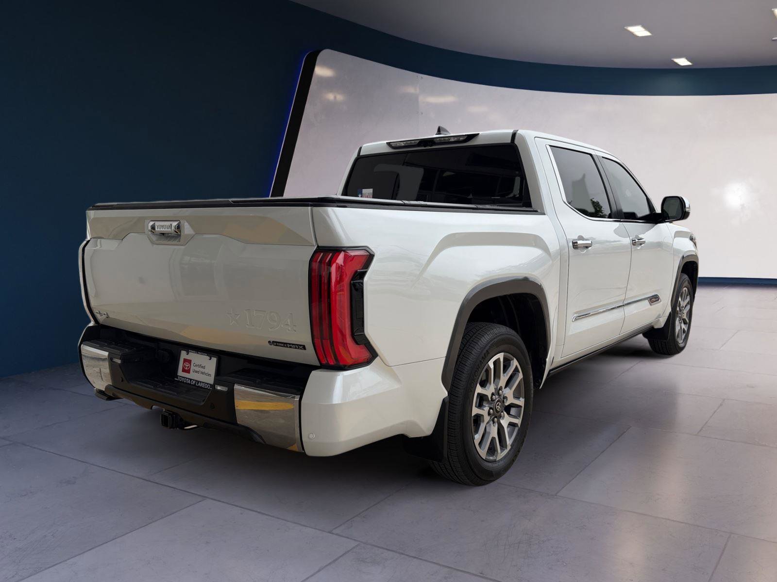 Certified 2026 Toyota Tundra 1794 Edition image 5