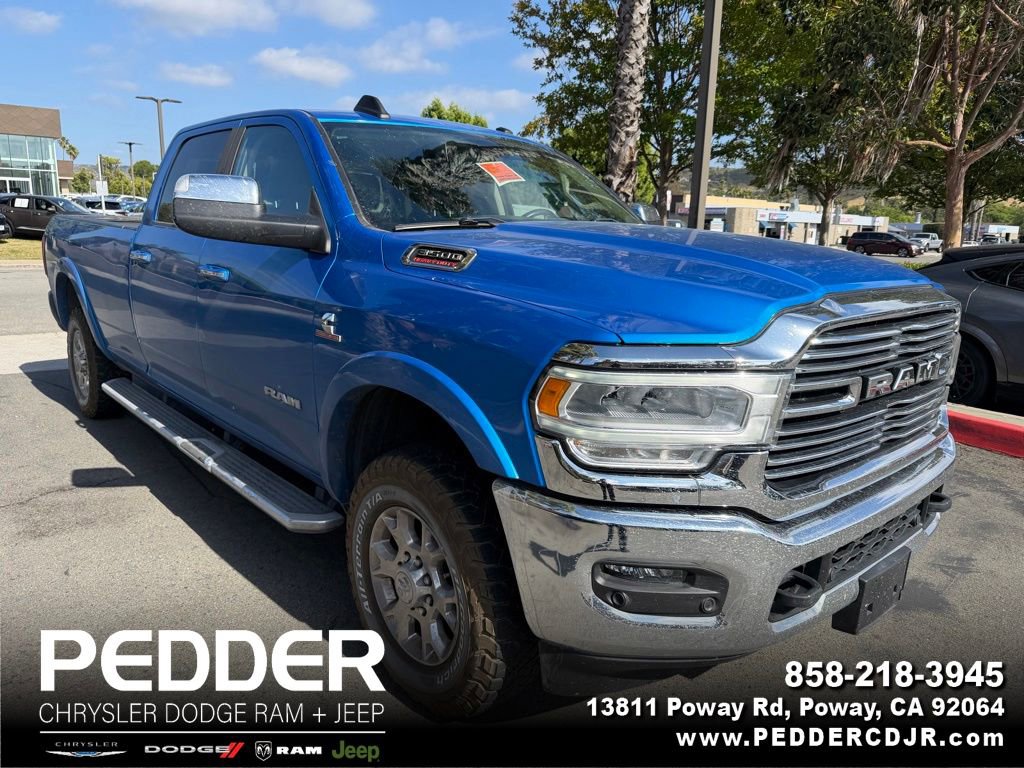 Used 2022 RAM 3500 Laramie AWD/4WD image 1