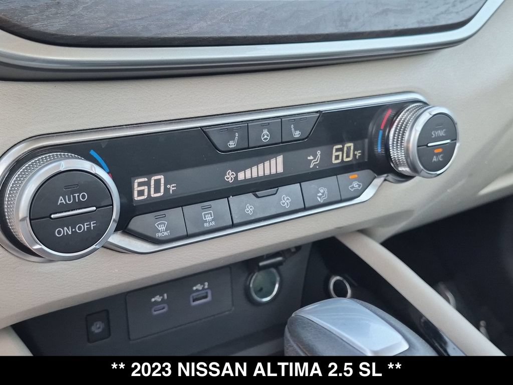 Used 2023 Nissan Altima 2.5 SL AWD/4WD image 24