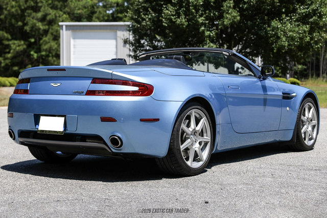 Used 2007 Aston Martin V8 Vantage Roadster RWD image 8