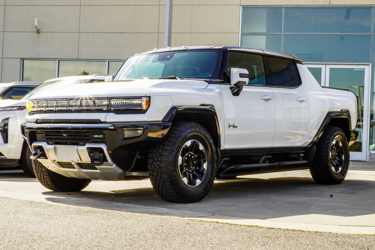 Used 2023 GMC Hummer EV Edition 1 AWD/4WD image 8
