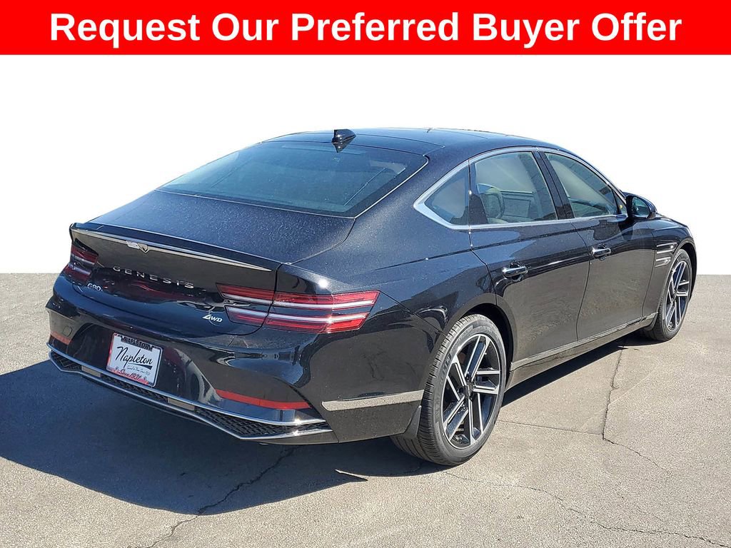 New 2026 Genesis G80 2.5T Advanced image 6