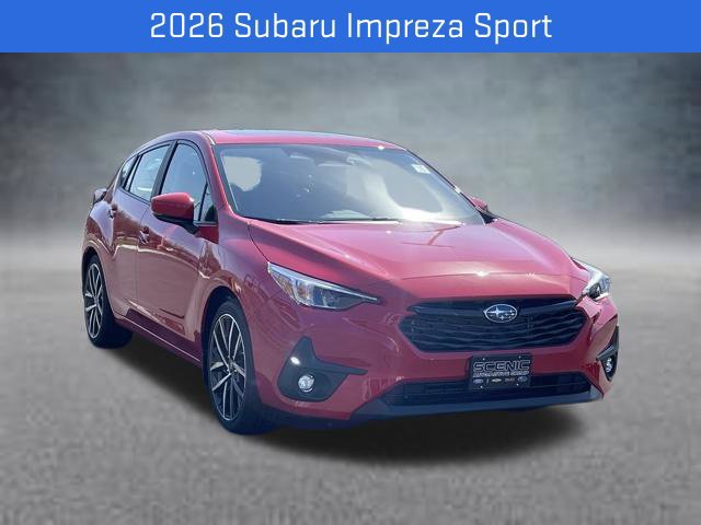 New 2026 Subaru Impreza 2.0i Sport AWD/4WD 360° Tour