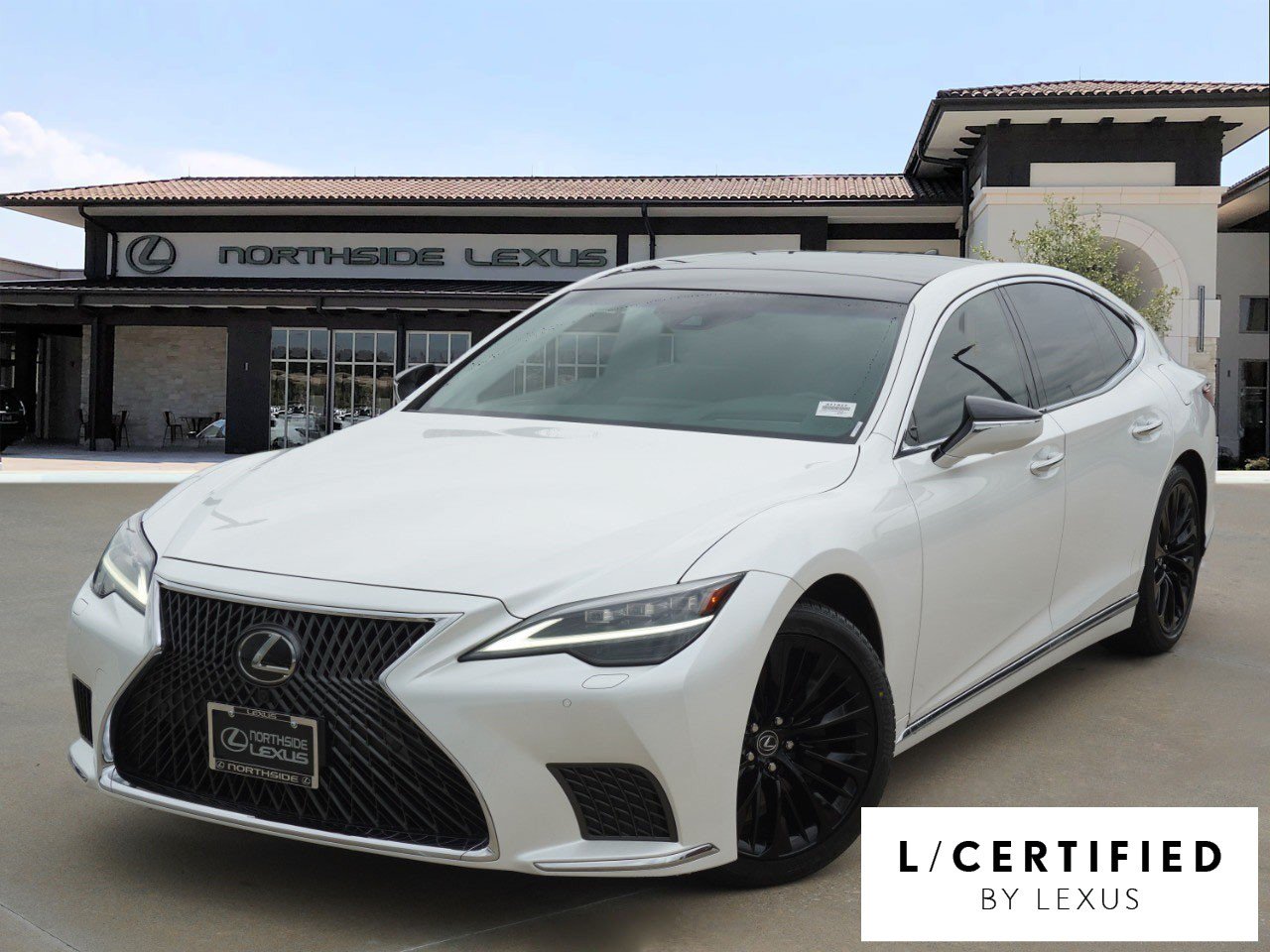 Certified 2023 Lexus LS 500 w/ Interior Upgrade Package
