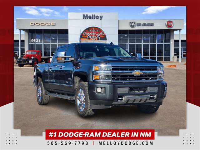 Used 2018 Chevrolet Silverado 2500 High Country w/ Duramax Plus Package