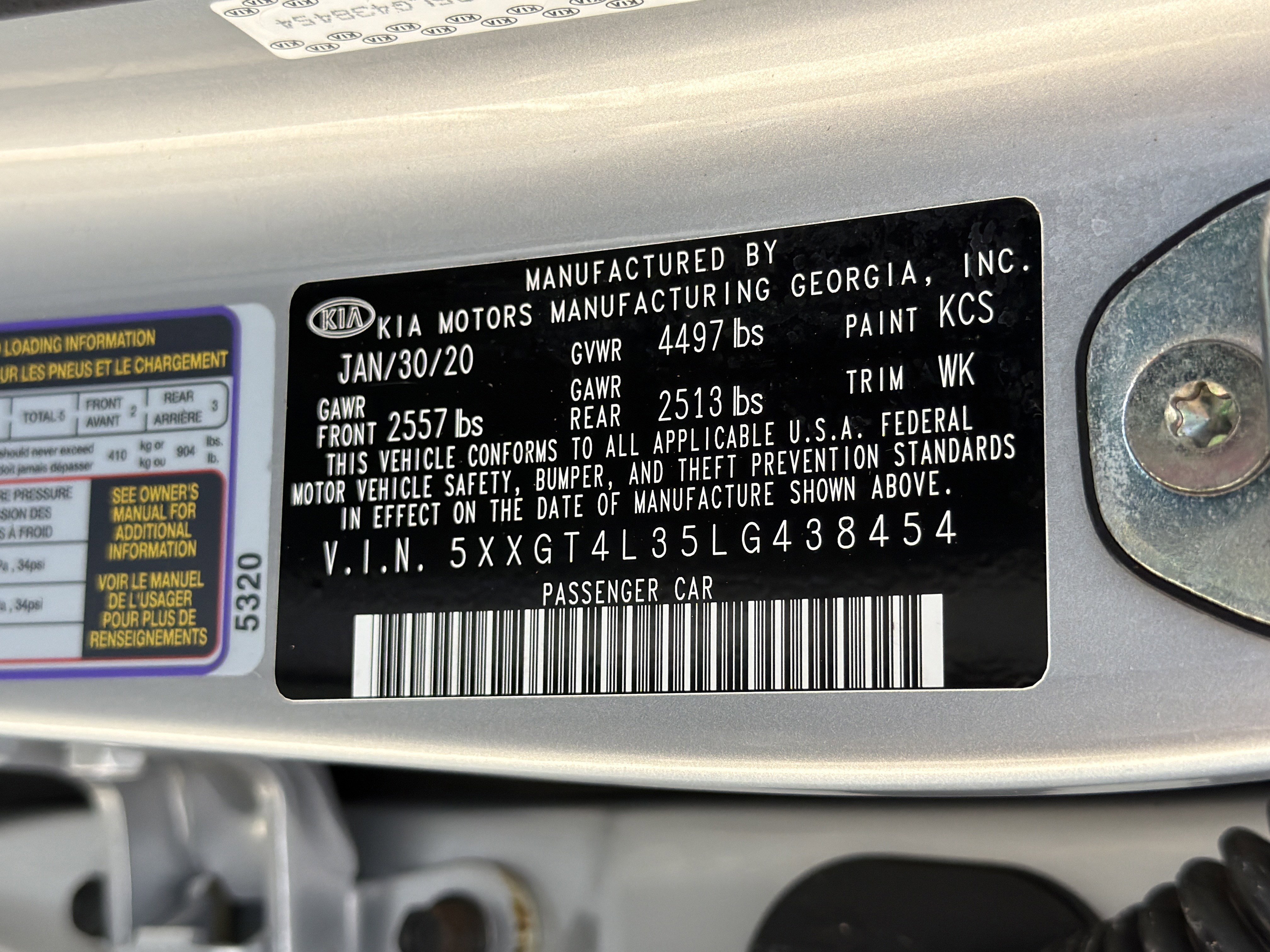 Used 2020 Kia Optima SE FWD image 31