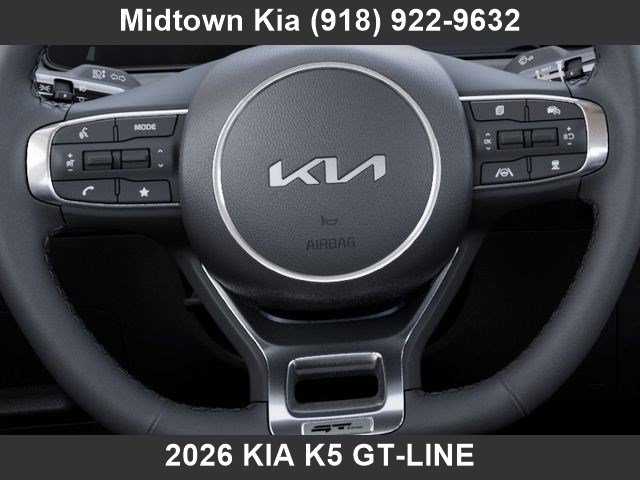 New 2026 Kia K5 GT-Line FWD image 22