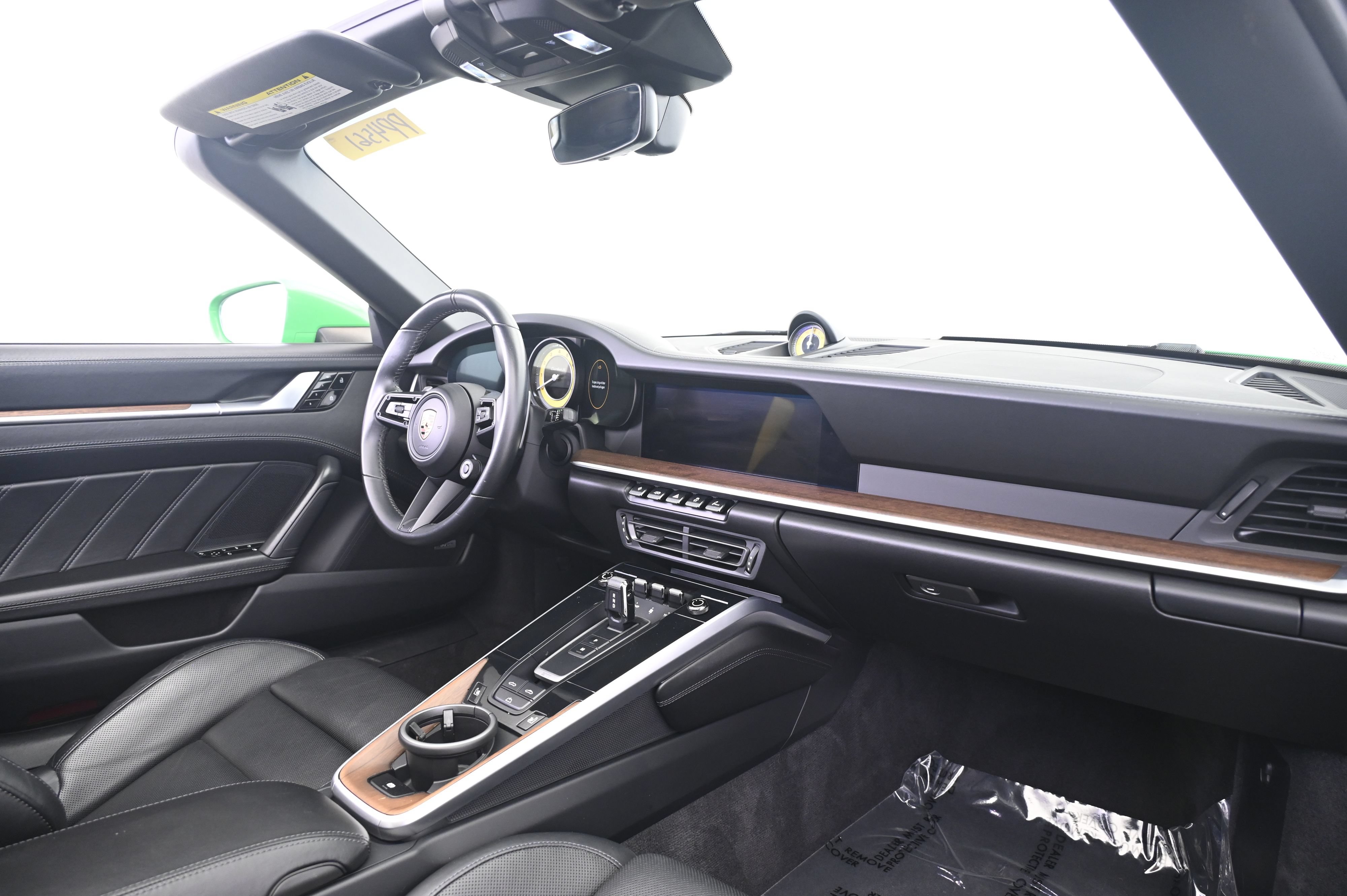 Certified 2021 Porsche 911 Turbo S AWD/4WD image 21