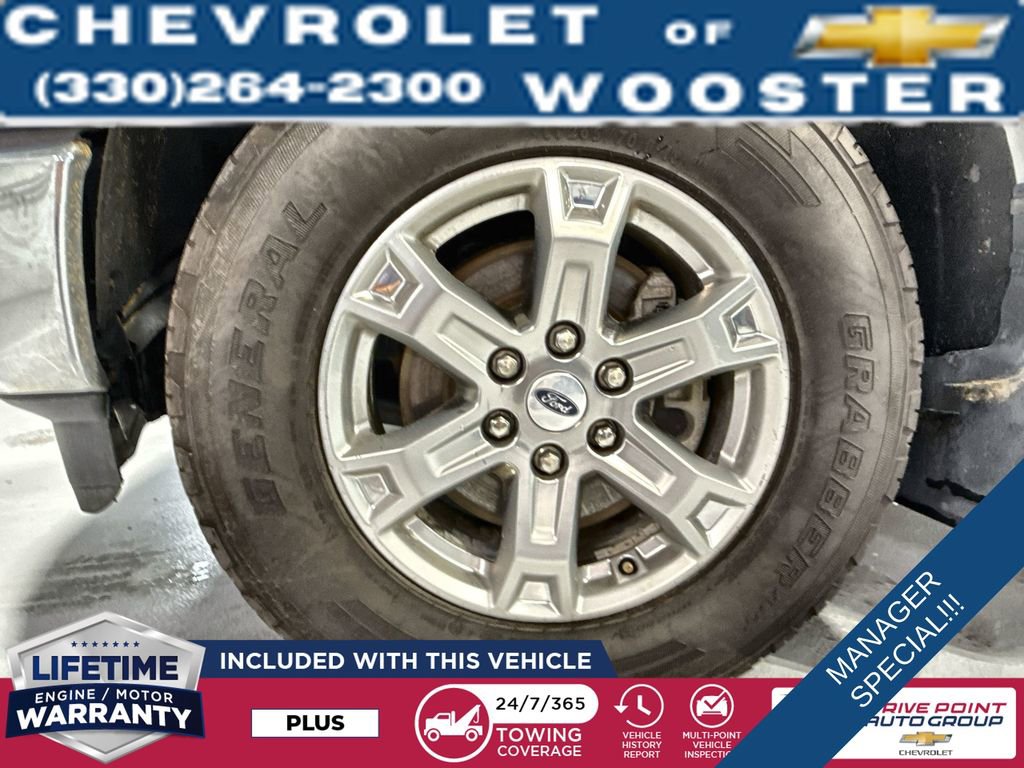 Used 2022 Ford F150 XLT w/ Equipment Group 301A Mid image 13