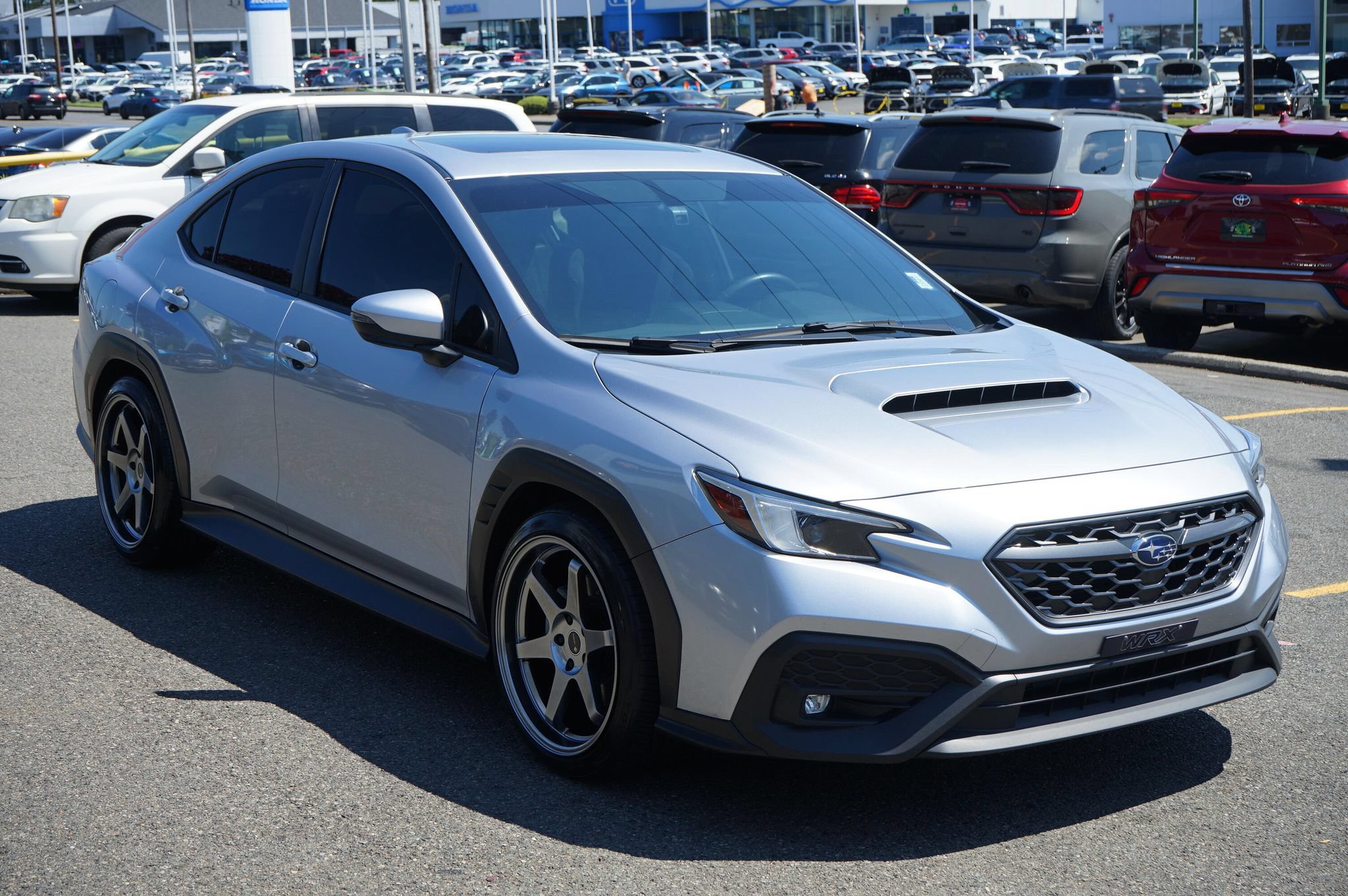 Used 2022 Subaru WRX Limited AWD/4WD image 7