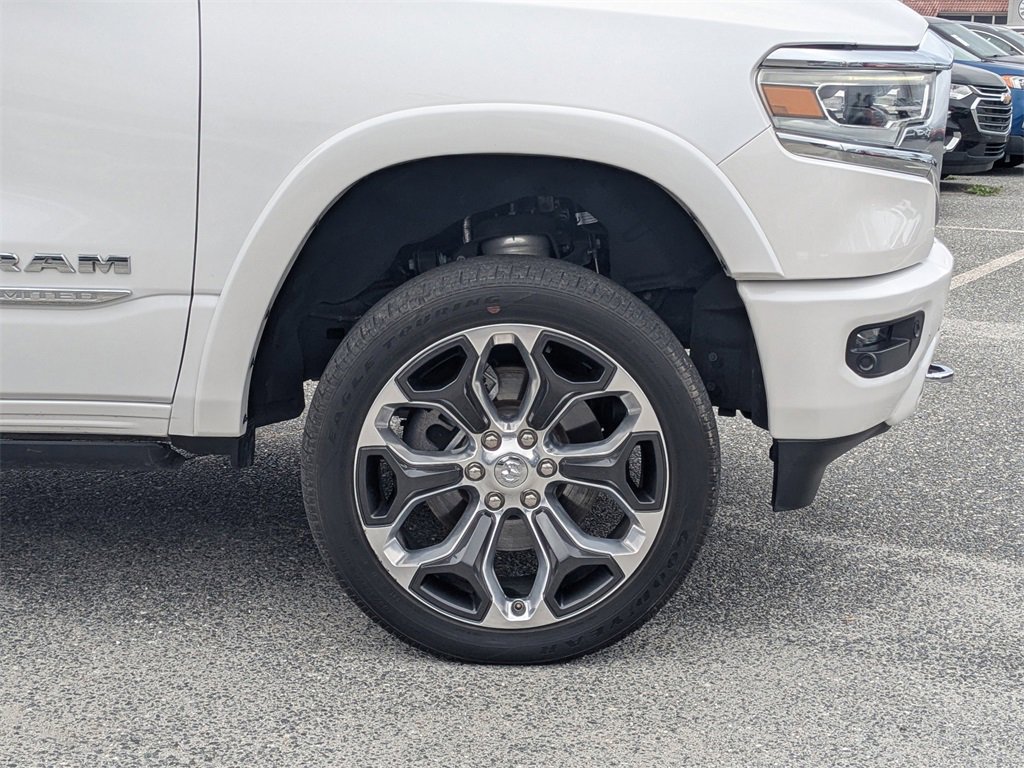 Used 2021 RAM 1500 Limited w/ Trailer Tow Group image 11