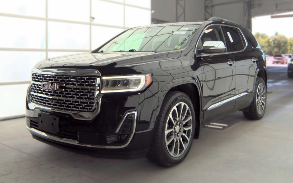 Used 2021 GMC Acadia Denali w/ Denali Ultimate Package AWD/4WD image 6