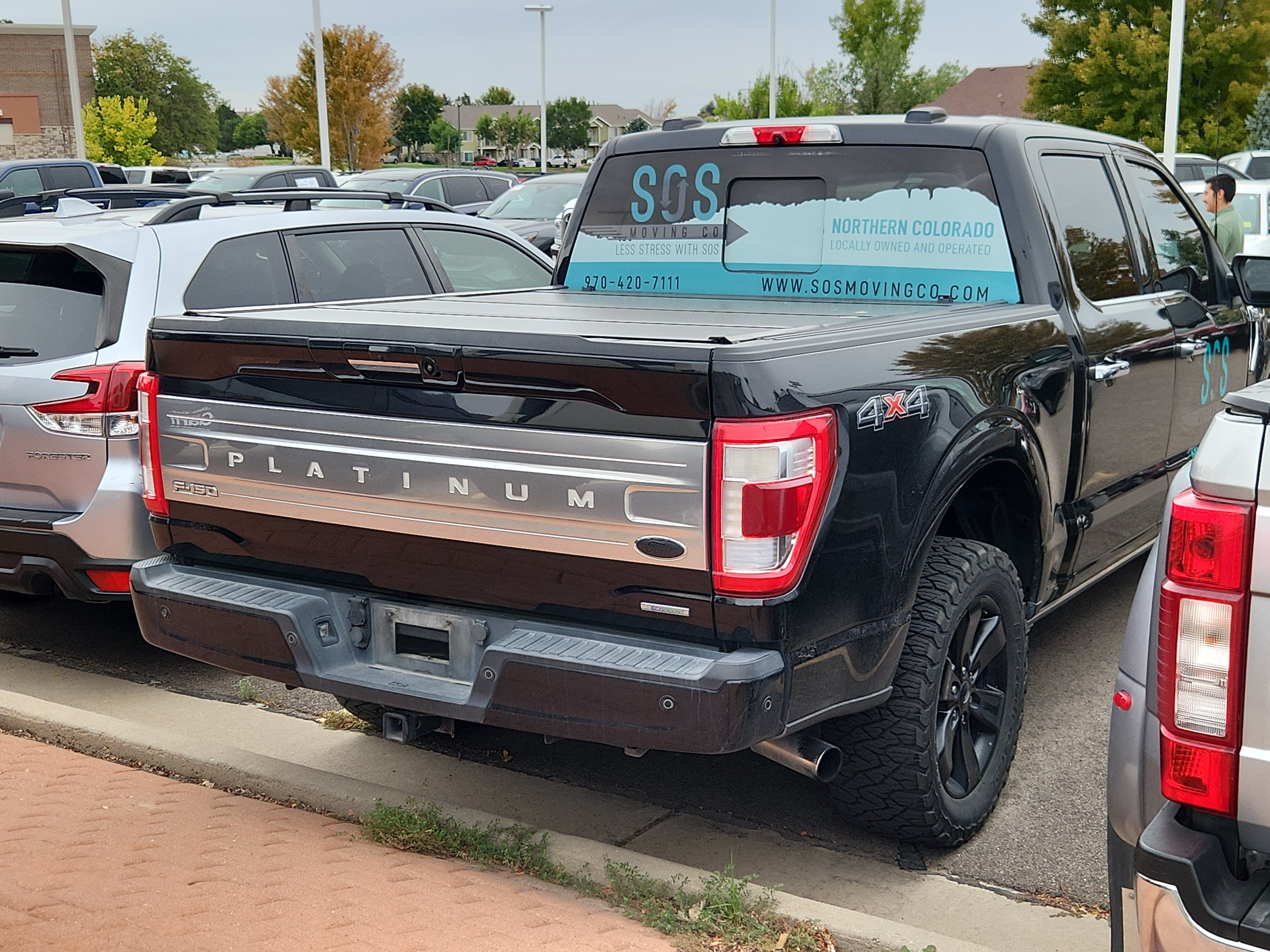 Used 2021 Ford F150 Platinum AWD/4WD image 4
