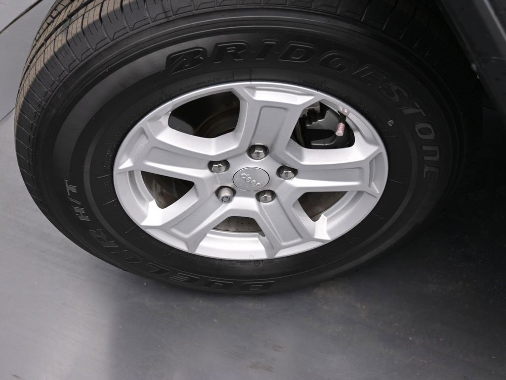 Certified 2022 Jeep Wrangler Unlimited Sport image 20