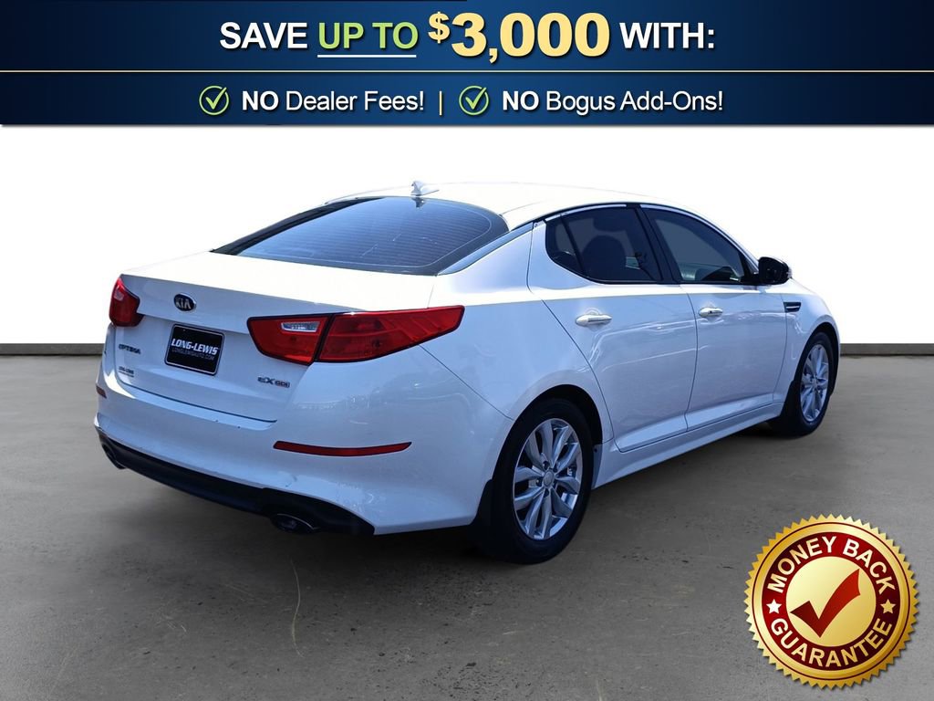 Used 2014 Kia Optima EX w/ Paint Protection Film Package FWD image 7