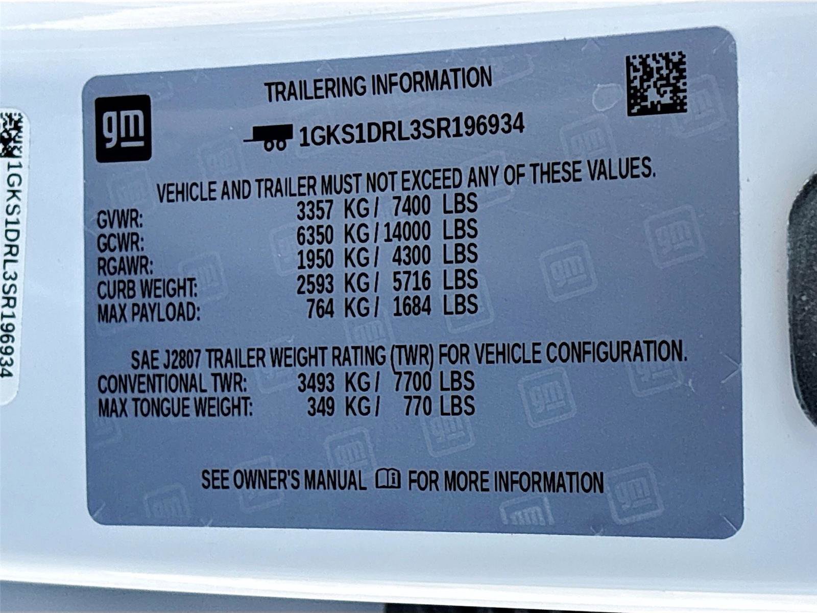 Used 2025 GMC Yukon Denali RWD image 38